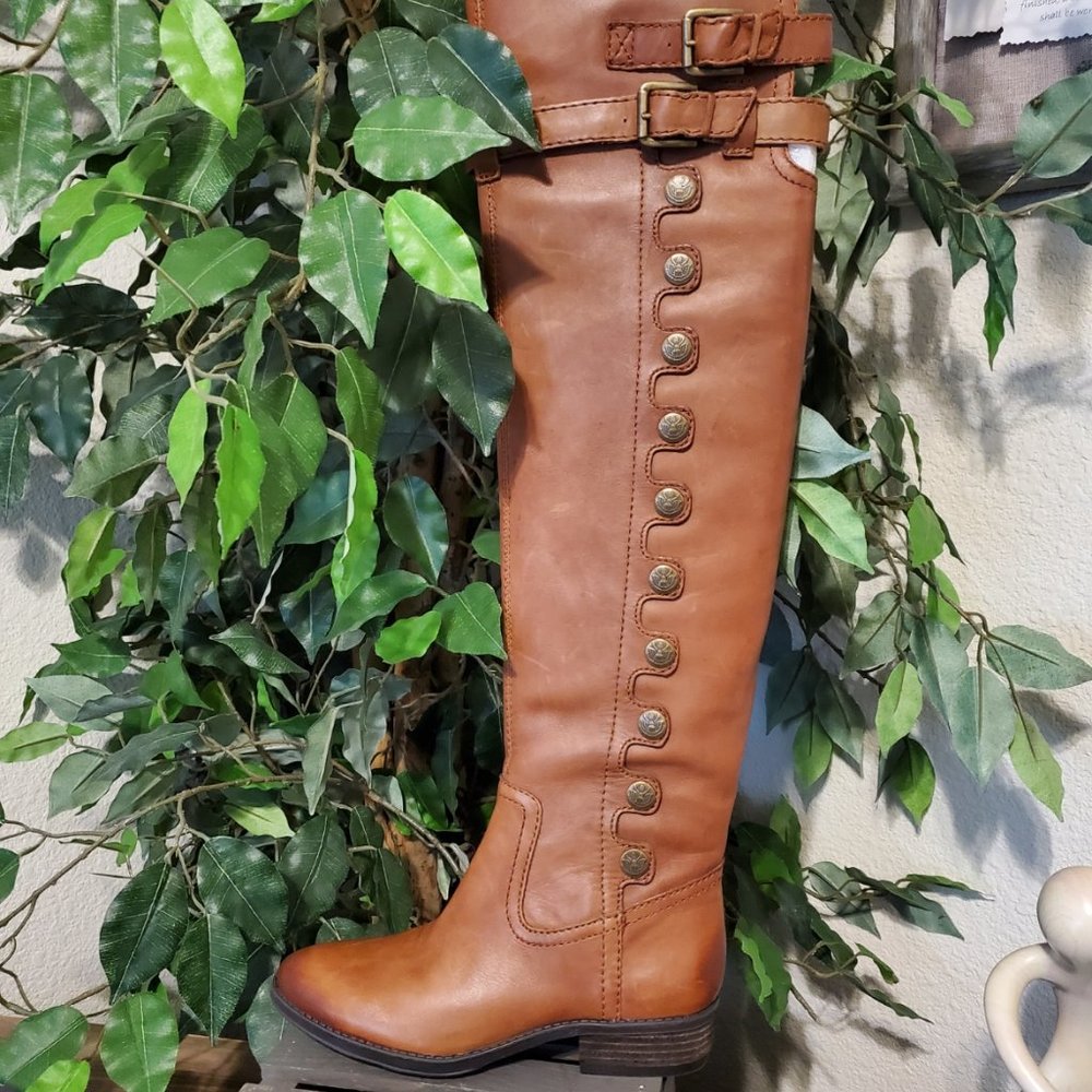 Sam Edelman Pierce Tall Riding Boots - Picture 2 of 4